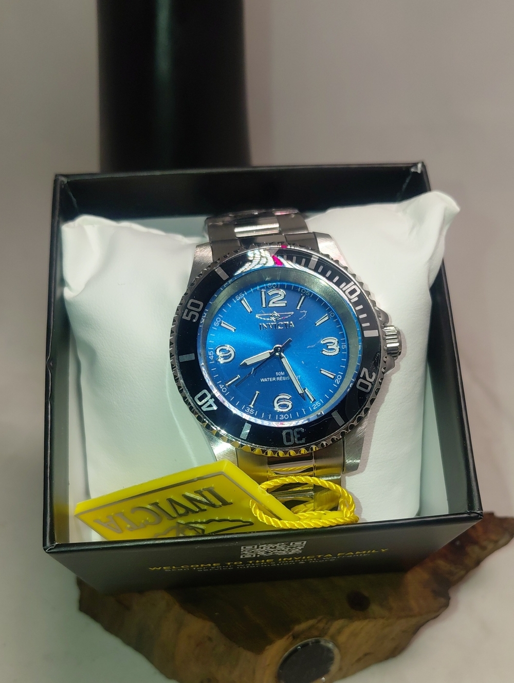 Invicta Specialty Men's Watch 41mm Quartz BandBlue Dial